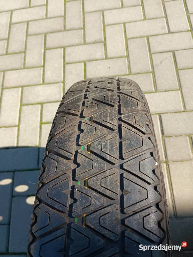 Koło dojazdowe 13580r17 Renault Nissan 5x1143 Otmice