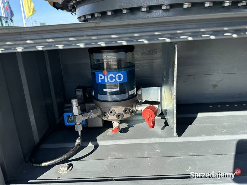 KOPARKA PRZEŁADUNKOWA LIEBHERR LH 22 M LITRONIC wielkopolskie Tuliszków