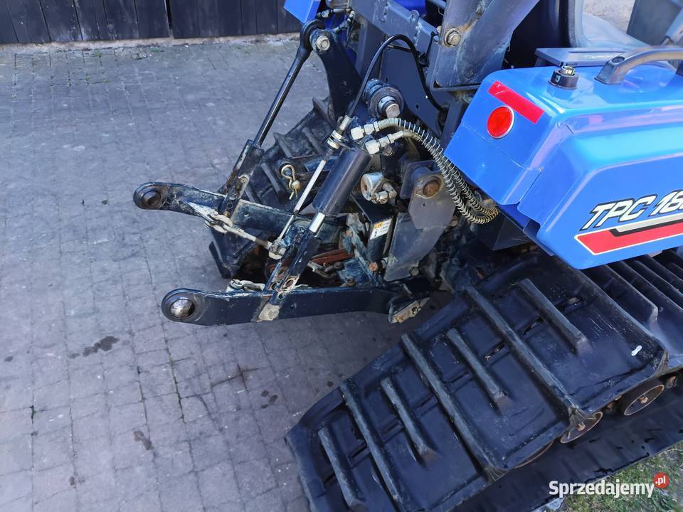 Iseki TPC 183 na gąsienicach Kubota Yanmar kujawsko-pomorskie Kowal sprzedam