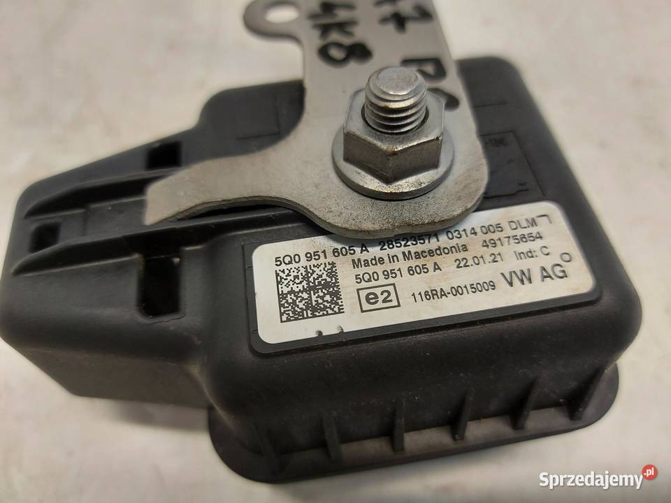 Audi A7 II 4K8 4M0 TFSI SYRENA ALARMU 5Q0951605A