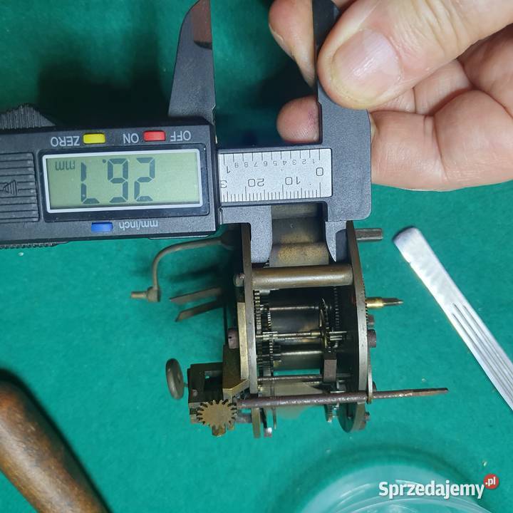 Sprawny mechanizm do Francuza 2 Antyki sprzedam