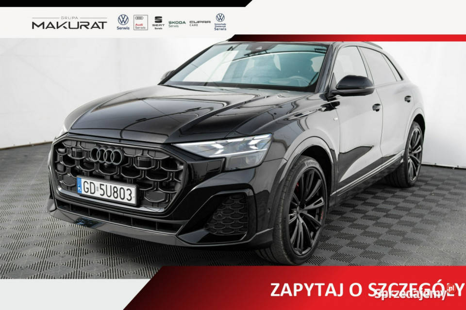 Audi Q8 50 TDI quattro 286 Tiptronic Podgrz i centralny zamek Motoryzacja Gdańsk sprzedam