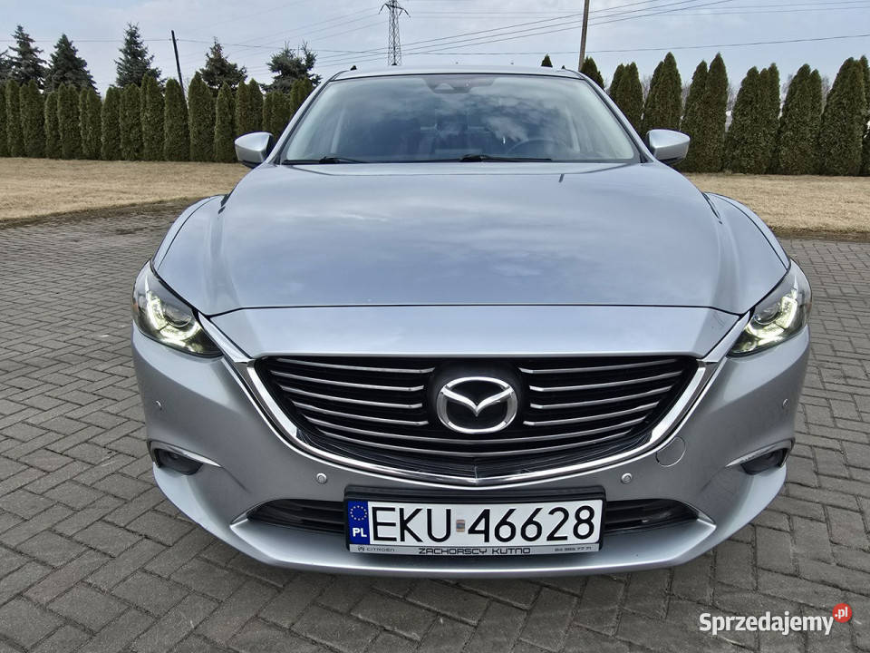 Mazda 6 22Diesel NaviKlimatr 2 str lakier metallic Kutno sprzedam