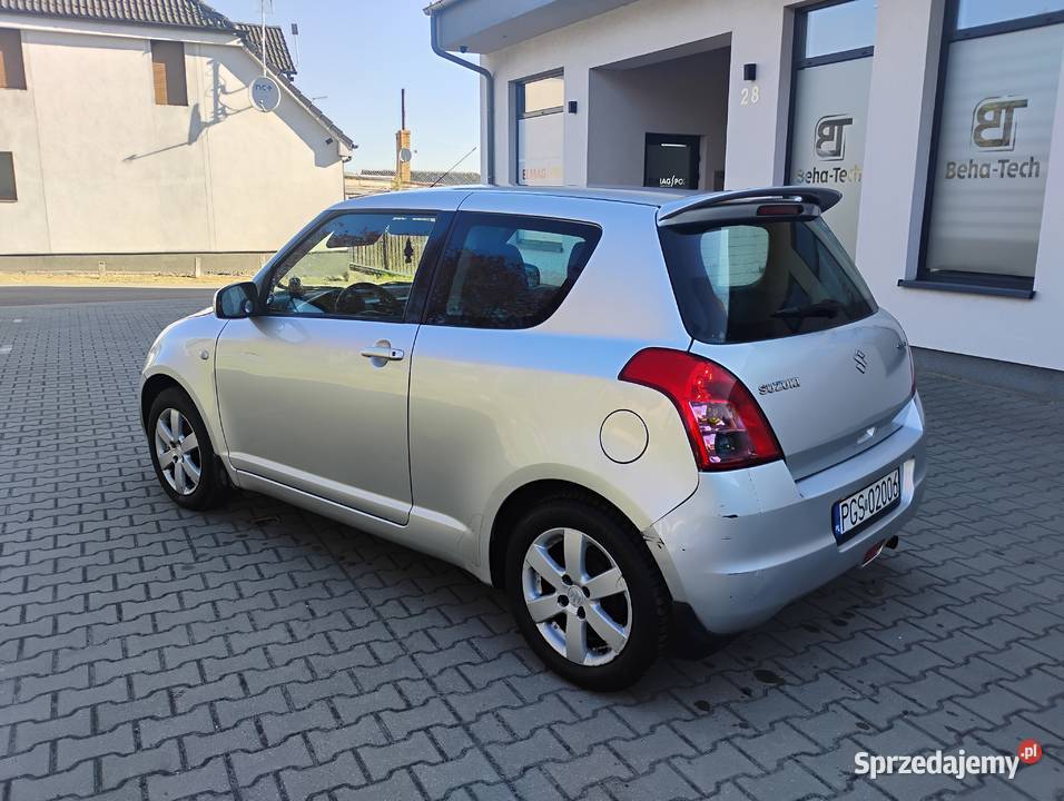 SUZUKI SWIFT 2009 13I wielkopolskie