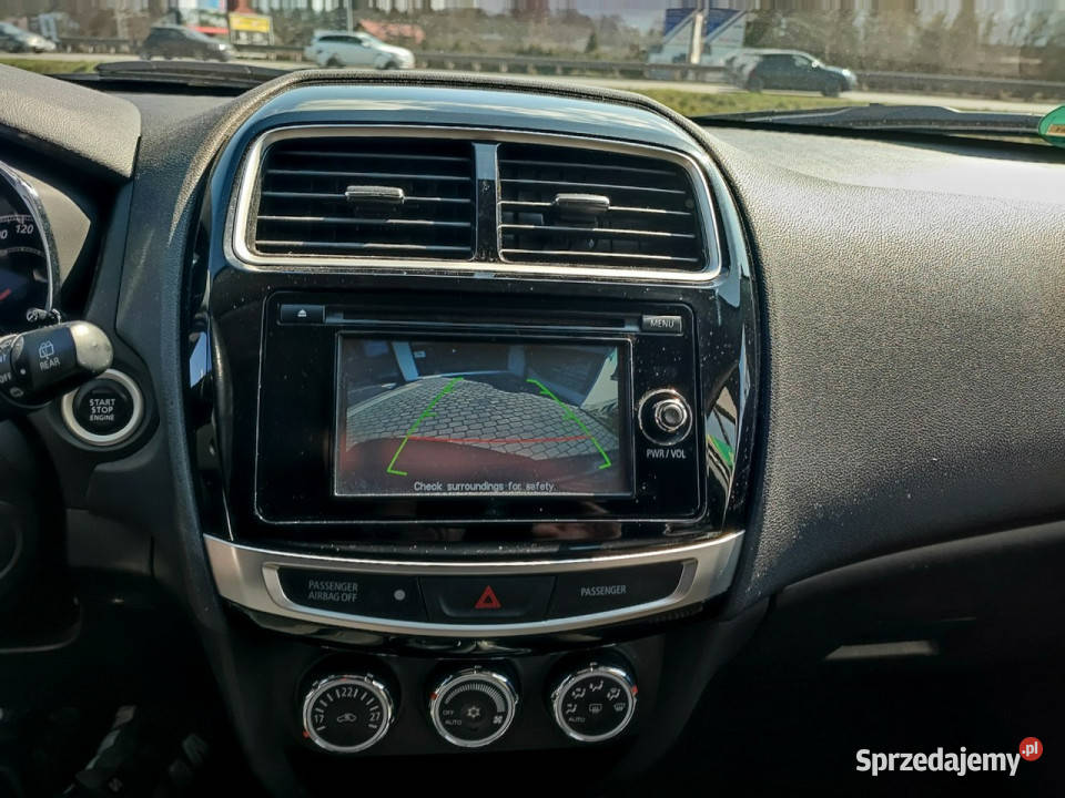 Mitsubishi ASX 16 MIVEC ASX SUV Star pełny Rok produkcji 2016 Ustroń