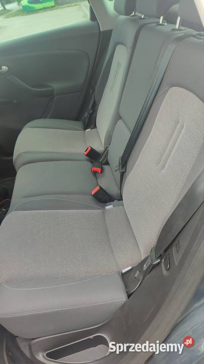 Seat Altea benzyna automat 2010 wielkopolskie Wielowieś