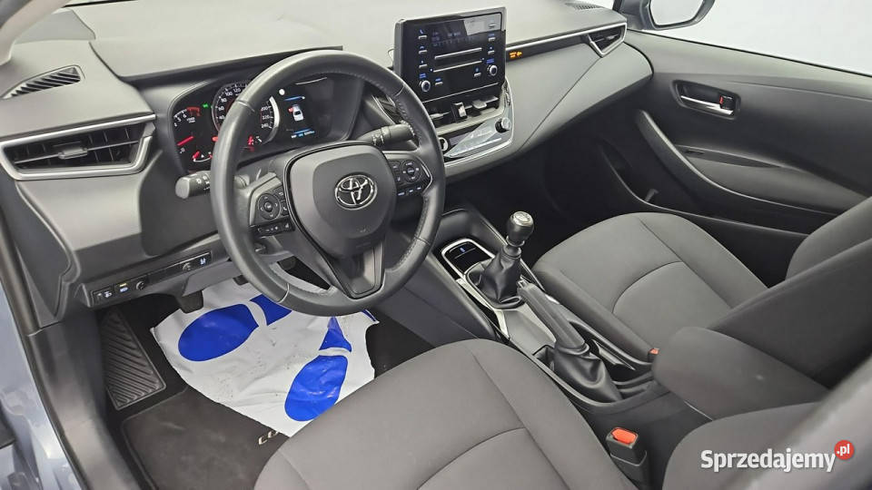 Toyota Corolla 16 Active Z Polskiego Salonu centralny zamek Corolla Warszawa