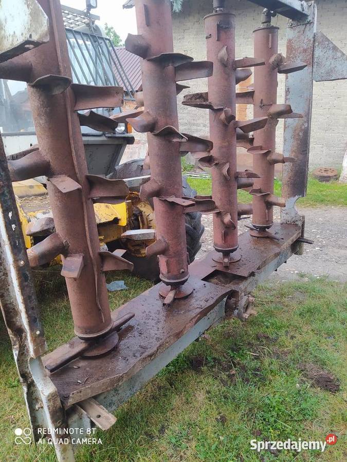 Adapter wałki roztrząsające rozrzutnik śląskie Solca