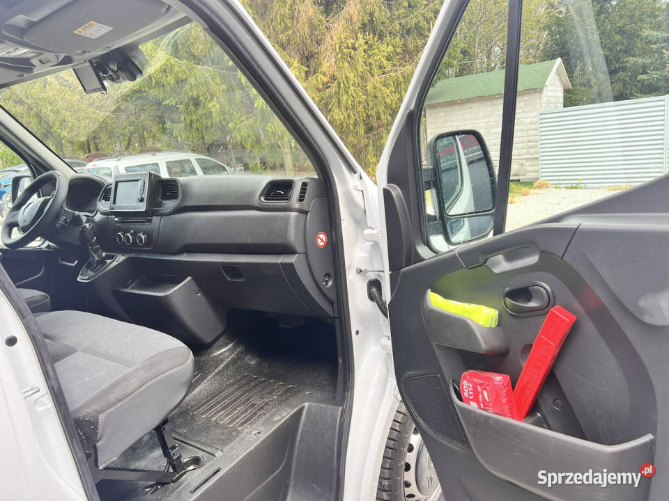 Renault Master master blaszak L3H3 lift 5osobowy Samochody dostawcze Warszawa