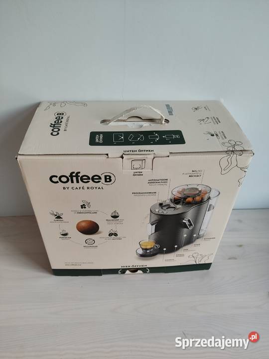 Ekspres na kulki kawowe coffee B by cafe Royal