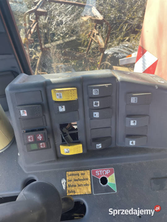 Massey Fergusson Cerea 7256 przełączniki kabiny Pozostałe Jastrzębniki