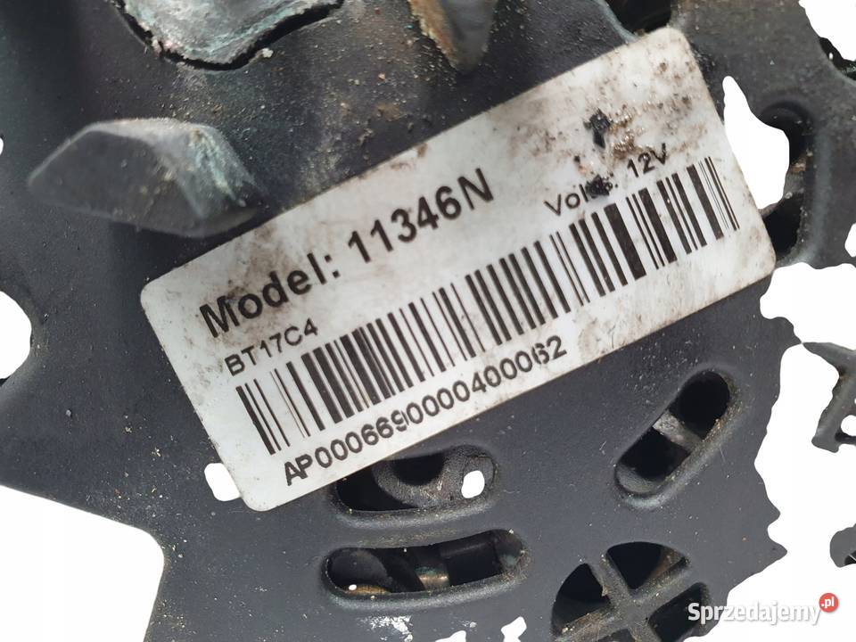 ALTERNATOR Volvo S60 II S80 II V70 III 30 T6 lubelskie Chełm