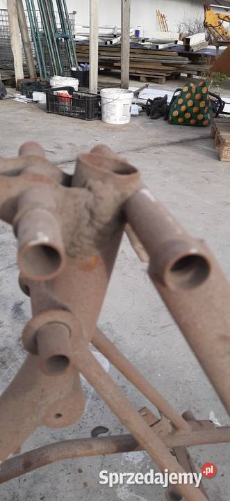 rama do mz 250 ts Rok produkcji 1973 Żmudź sprzedam