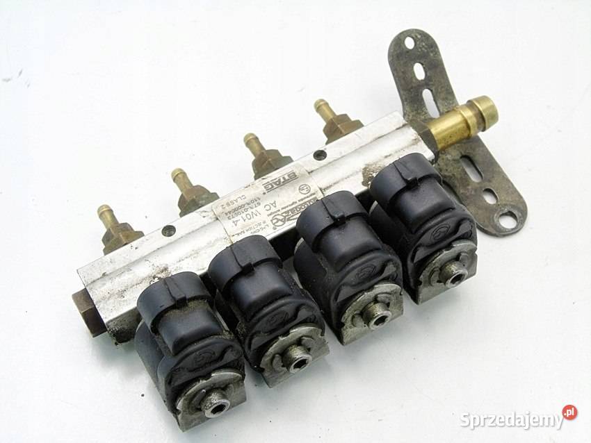 WTRYSKIWACZE GAZU LPG STAG 14 16 18 16V GOLF IV Sosnowiec