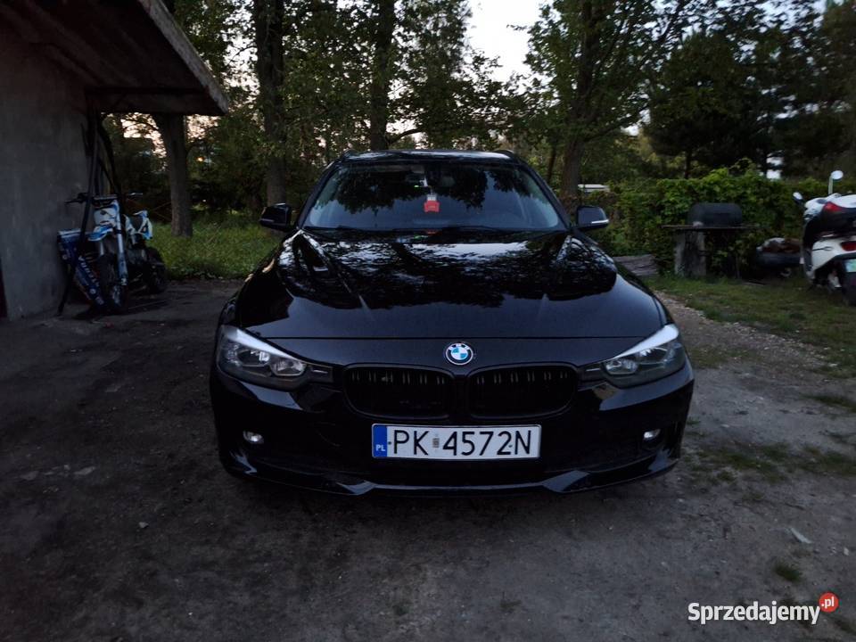 BMW F31 20 8 biegowy automat nawigacja czujnik zmierzchu Łapy-Szołajdy