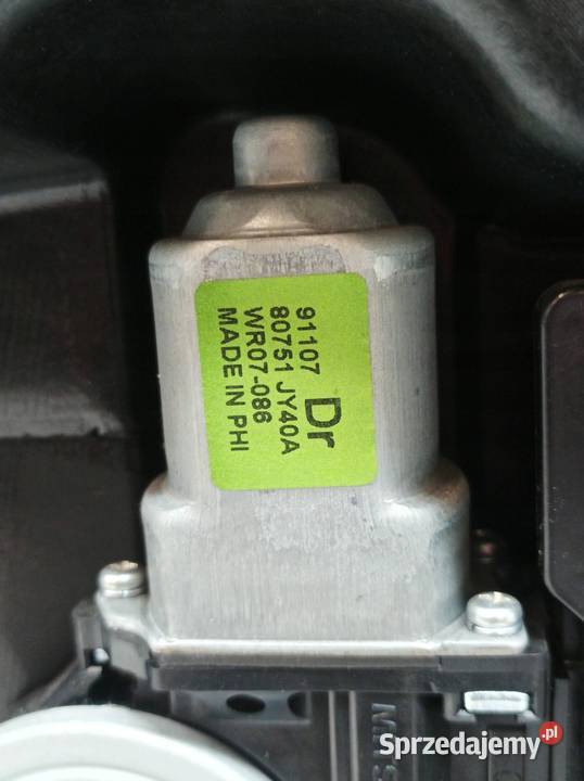 MECHANIZM SZYBY LEWY PRZÓD 80771JY Renault