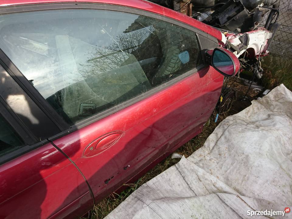 Citroen C5 2006 lusterko przód prawe lusterka zewnętrzne Chmielnik