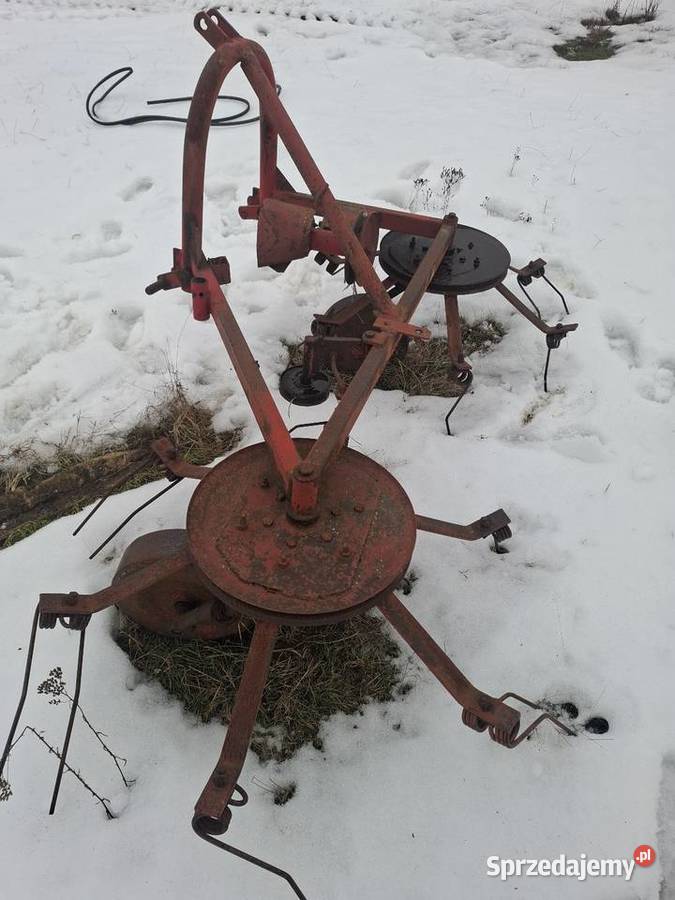 Przewracarka do siana lubelskie Siemień sprzedam