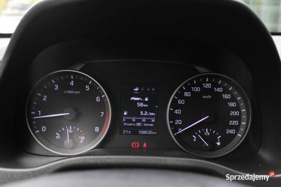 HYUNDAI Elantra 2018r Salon IWŁ ASO Kamera Chorzów