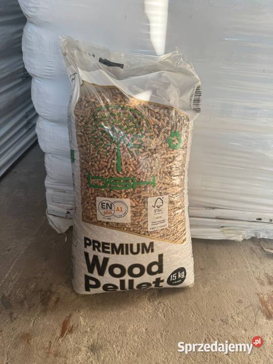 Pellet BSH EN PLUS A1 Opał Zgierz sprzedam