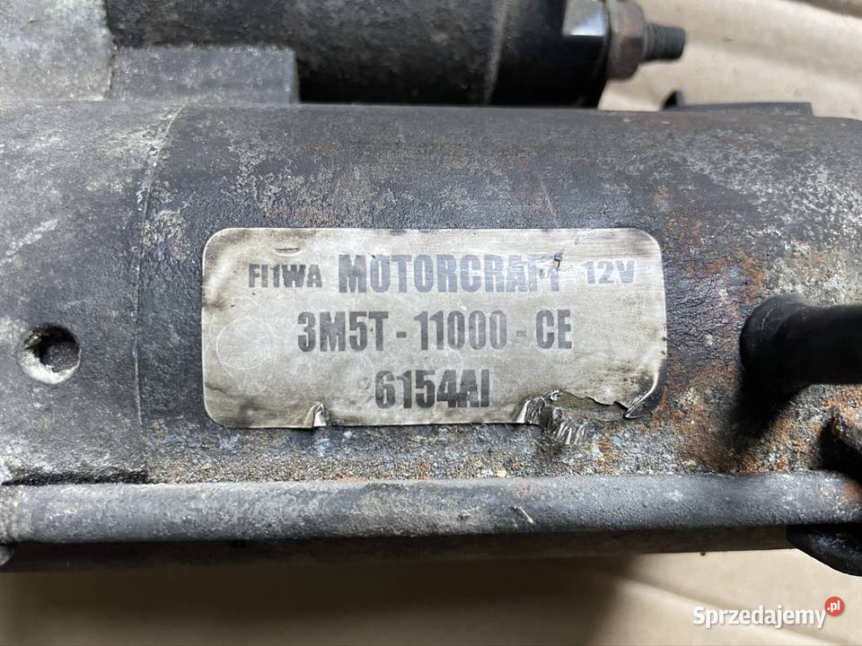 3M5T11000 rozrusznik ford focus mk2 Ford c volvo osobowe Szczecin sprzedam