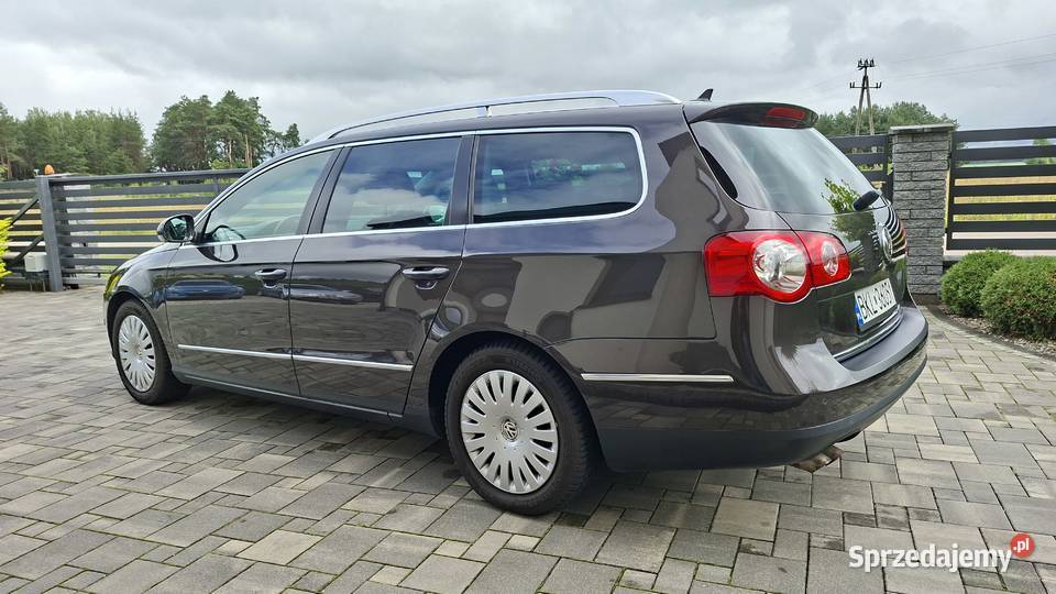 Volkswagen Passat 20 TDI140Automat DSG podlaskie Kolno