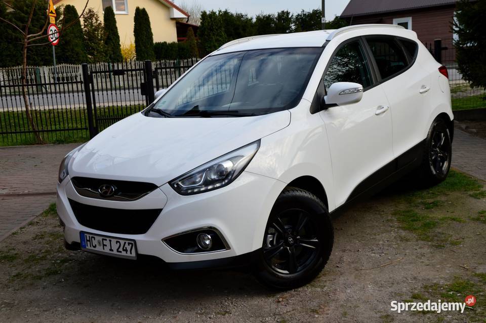 Piękne ix35 Z Niemiec Kamera Cofania Led Skóra ABS Staszów