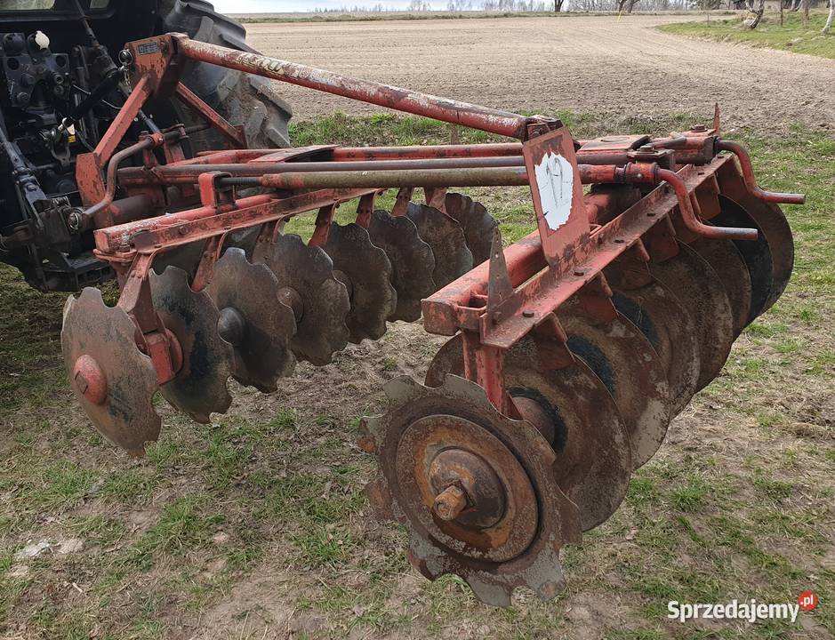 Talerzówka brona talerzowa Famarol Słupsk Agregaty podlaskie Nowodziel