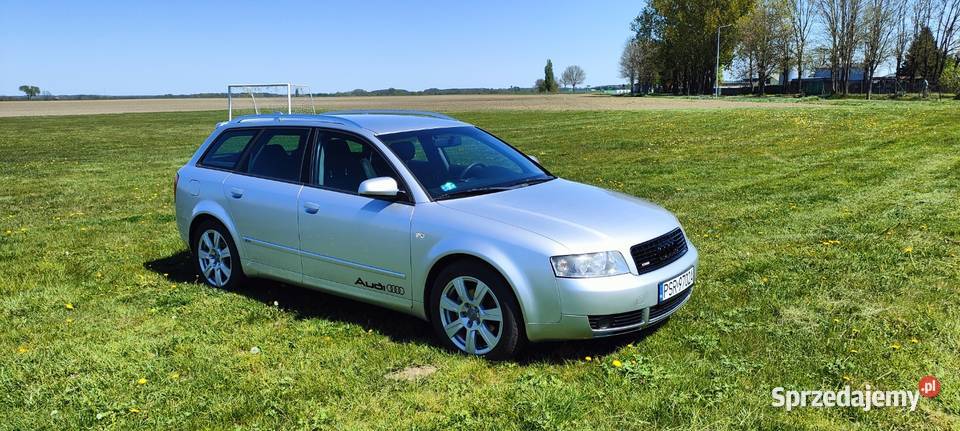 Audi A4 Avant 19 TDI wielkopolskie Wieszczyczyn