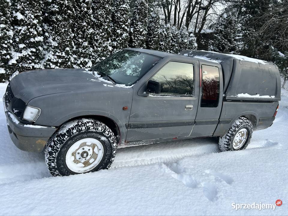 Opel Campo Isuzu 4x4 hak pick up 31TD lubelskie Lublin