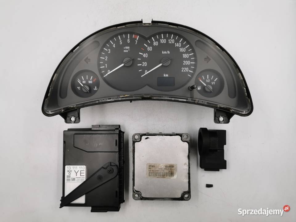 Sterownik Silnika Opel Meriva A 16 Z16SE Wyszków