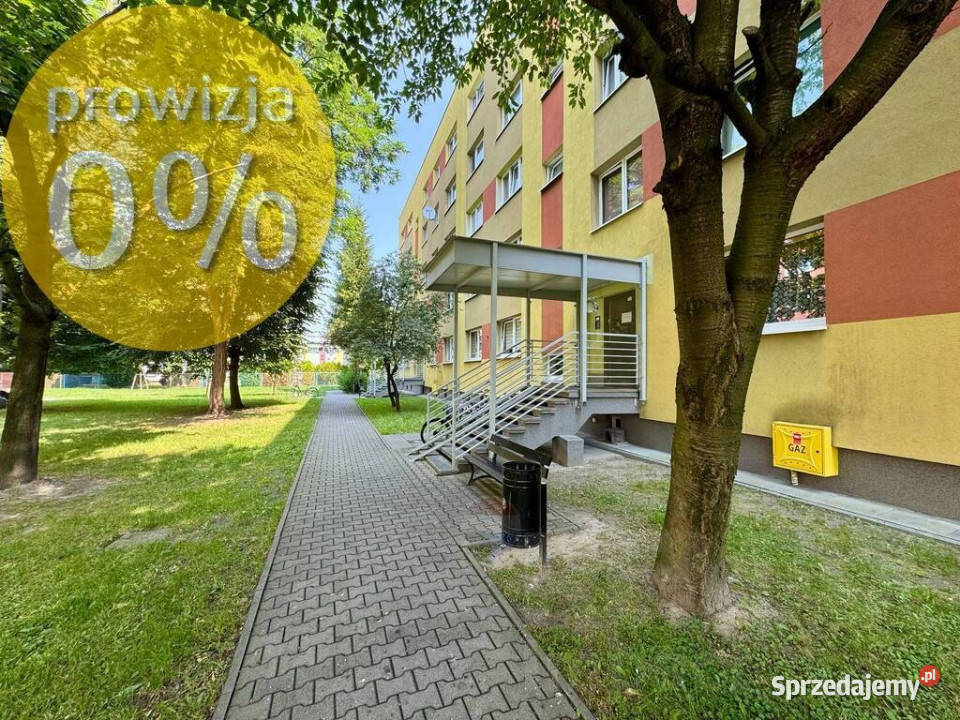 Mieszkanie 2 pokoje z balkonem Knurów Rok budowy 1980