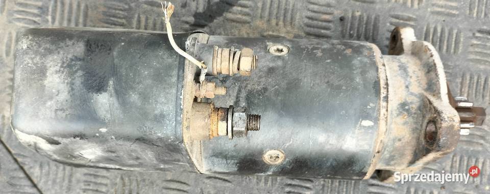 Rozrusznik MAN F2000 Układ elektryczny silnika łódzkie Sieradz