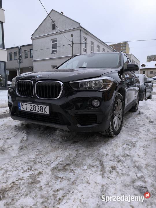 BMW X1 2017r sdrive Msport 197 20D X1 Tarnów