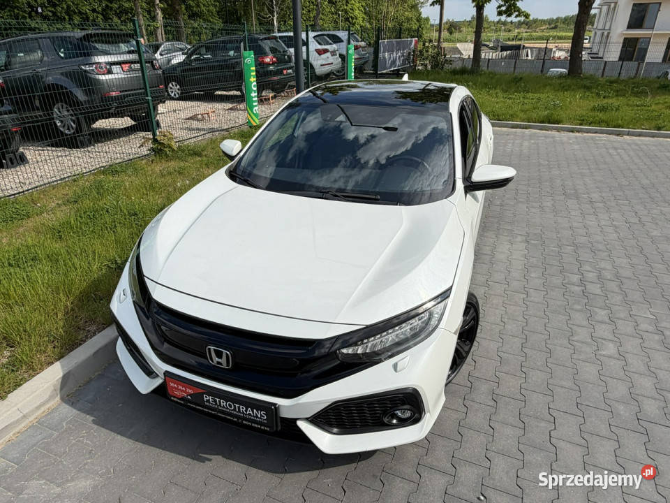 Honda Civic 16 120 LED Nawigacja Kamera Panorama autoalarm Mrągowo