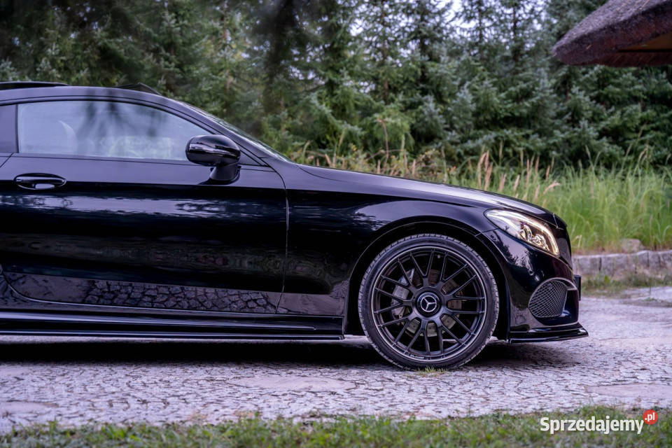 Mercedes C 200 Coupe 4Matic AMG Full Body PPF 2 Zarejestrowany w Polsce Ropczyce