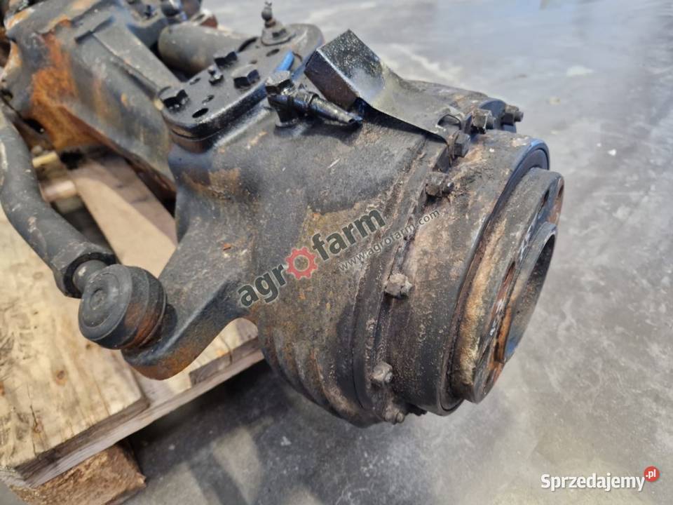 Przedni most Same Explorer 70 Byków