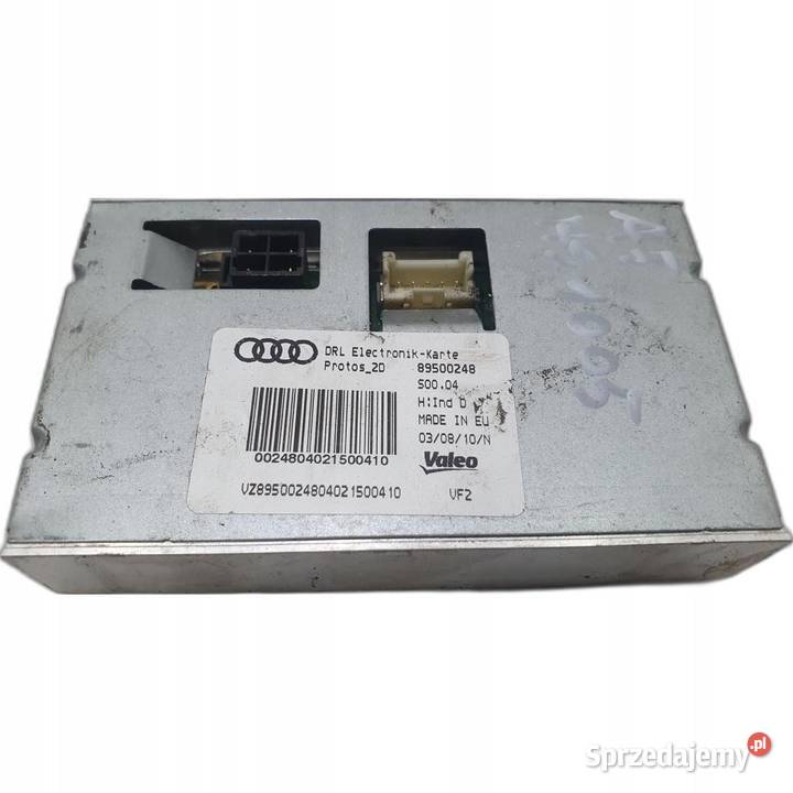 STEROWNIK MODUŁ ŚWIATEŁ AUDI A5 8T 89500248