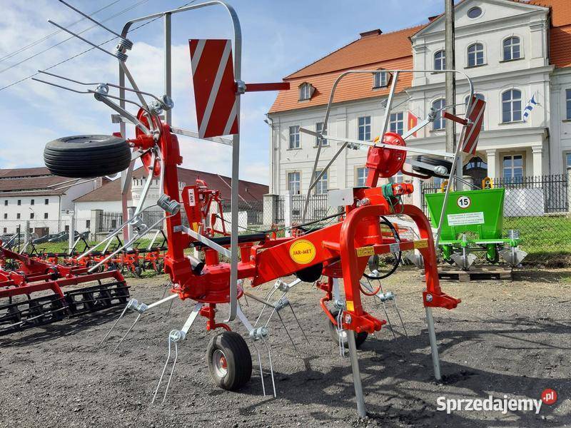 Przetrząsacz karuzelowy JARMET Proszówka