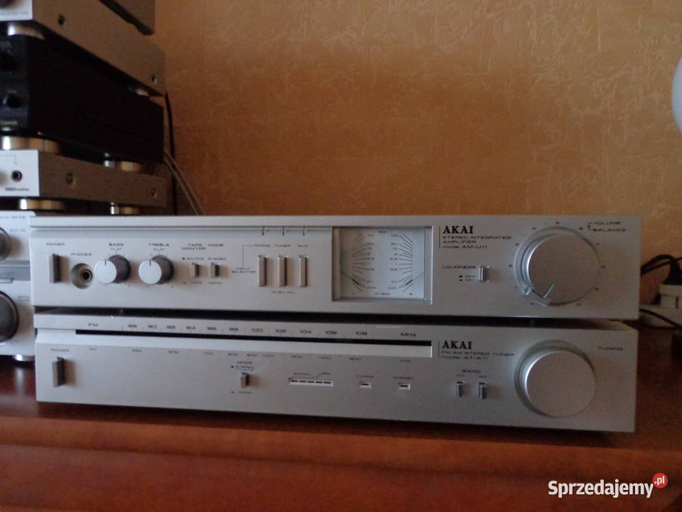AKAI AMU11 ATK11 wzmacniacz tuner Wzmacniacze i pokrewne Kraków