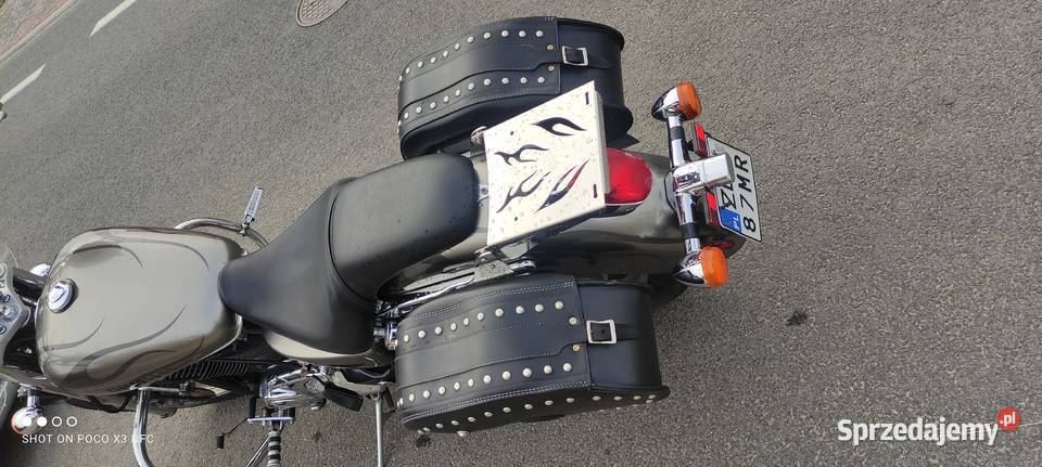 Honda Shadow 1100 dużo dodatków 2006r przebieg zachodniopomorskie Sianów