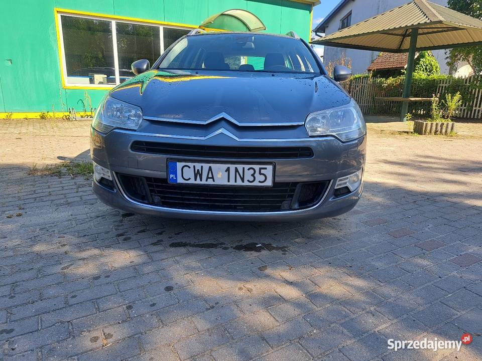 Citroen lll c5 20 gaz klima hak 2010r serwisowany w ASO Brodnica