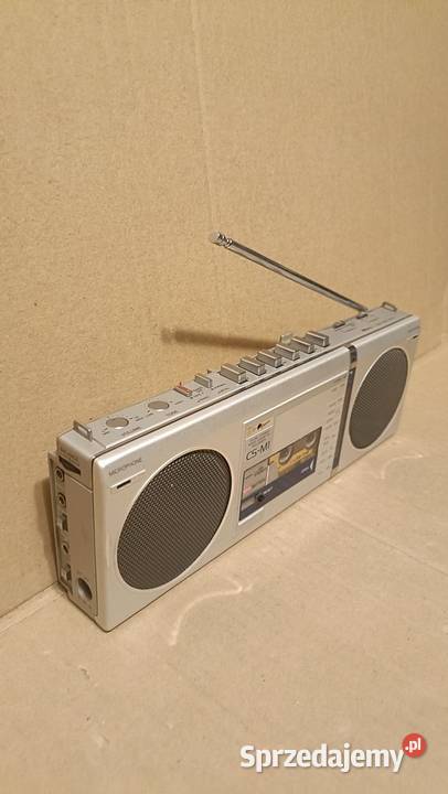 Mini radioodtwarzacz przenośny AIWA CSM1Y Poznań