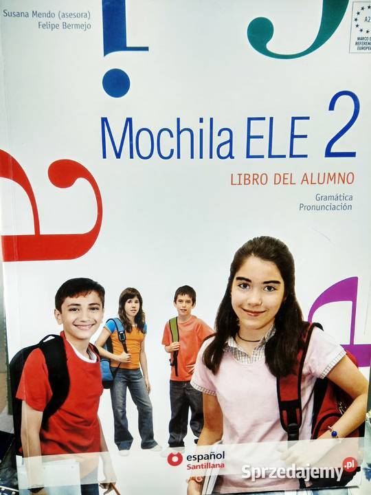 Mochila Elle 2 ćwiczenia hiszpański sprzedam