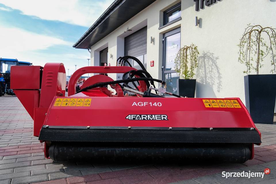 Kosiarka bijakowa tylnoboczna AGF140 4FARMER