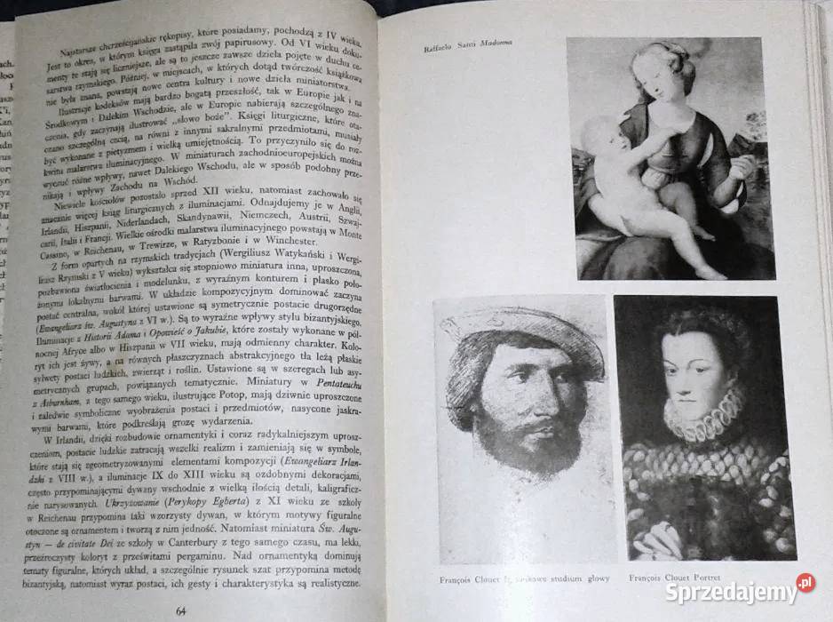 Malarstwo na przestrzeni stuleci Władysław Lam Rok wydania 1972 Chełm