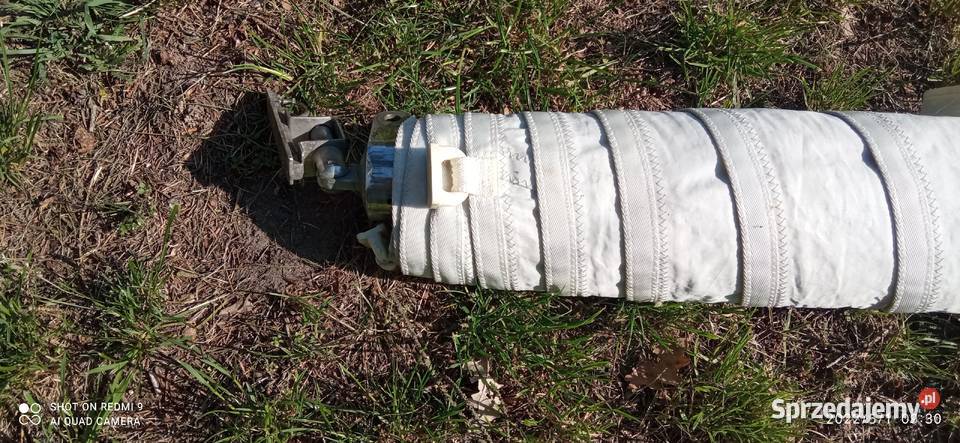 Żagle bom obrotowy kosz dziobowy i rufowy Żeglarstwo Kórnik