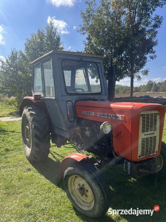 Ursus c360 lubelskie Kraśnik