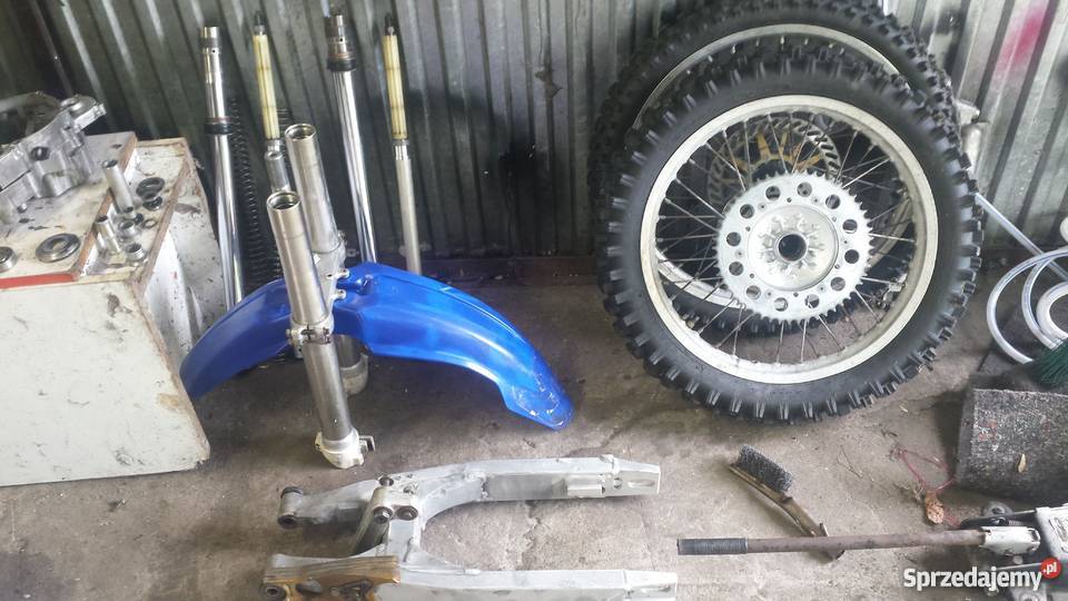 Yamaha yz 250 96r 2t silnik 4xl remoncie Zwierzyniec