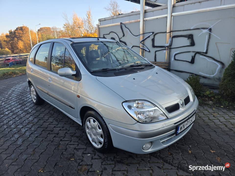 Renault Scenic Automat 16 Benzyna i gaz LPG 4/5